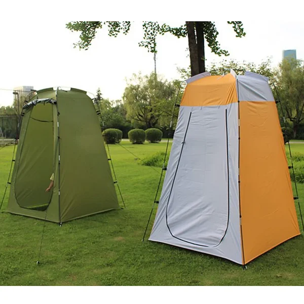 Camping Tent For Shower 6FT Privacy Changing Room For Camping Biking Toilet Shower Beach - 图片 4