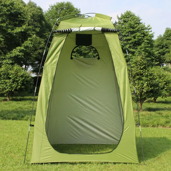 Camping Tent For Shower 6FT Privacy Changing Room For Camping Biking Toilet Shower Beach - 图片 3