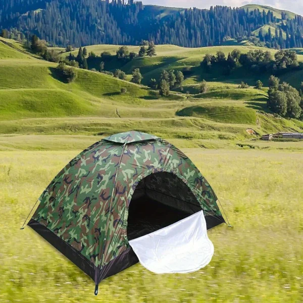 10'x30' Outdoor Camping Dome Tent Lightweight Waterproof Tent For 2-3 Person